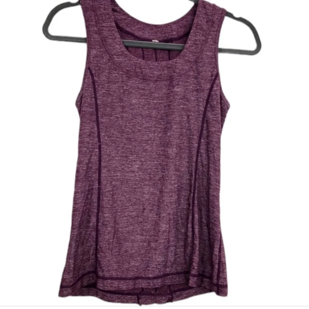 Lululemon Dash tank II size 4